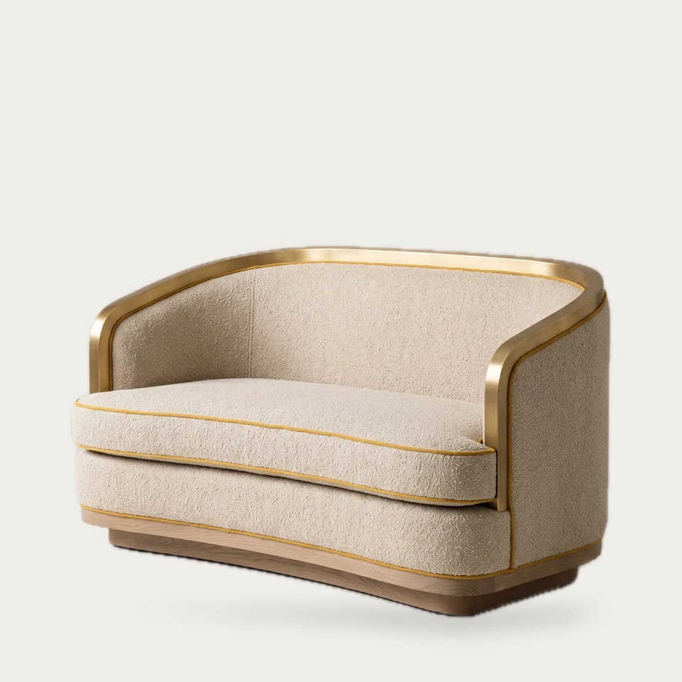 Arc Two-Seat Settee