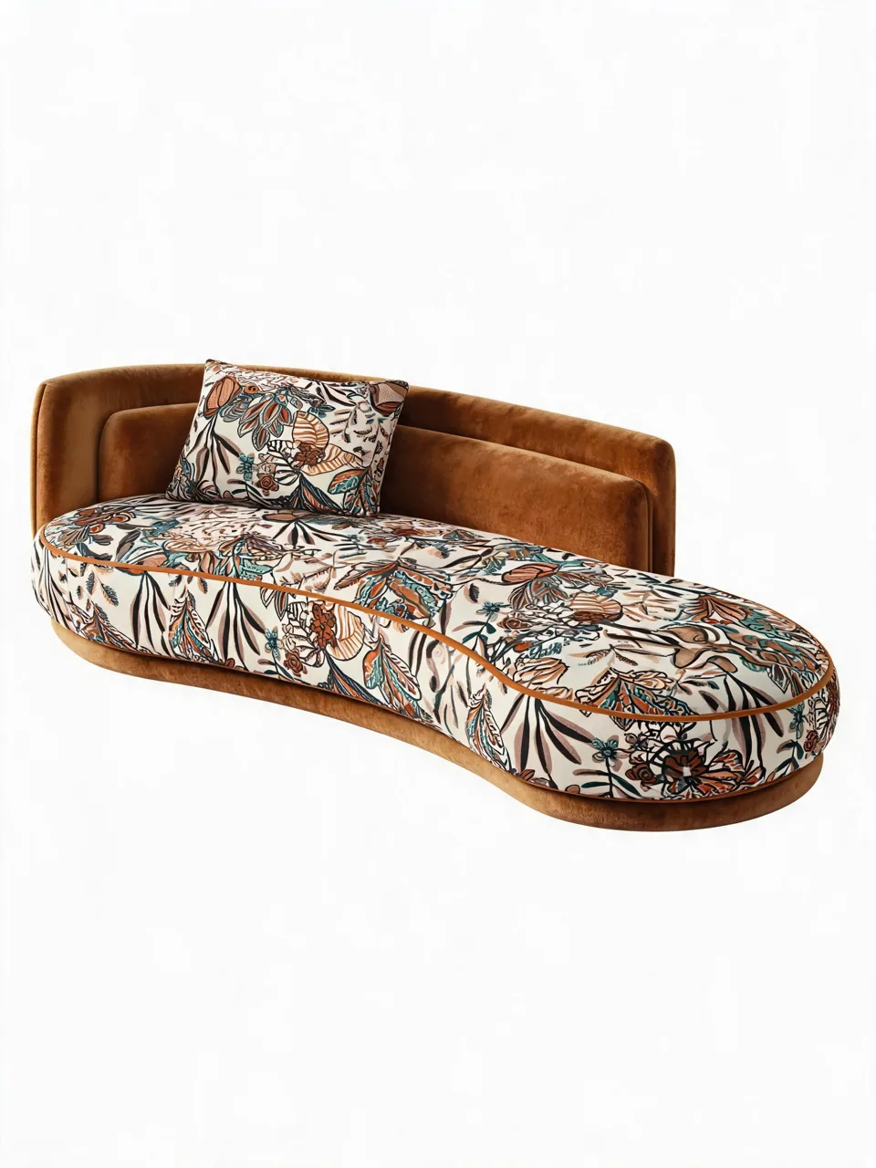 Botanical Chaise Sofa