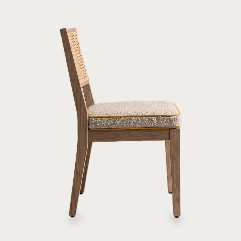 Cane-Back Dining Chair view 2