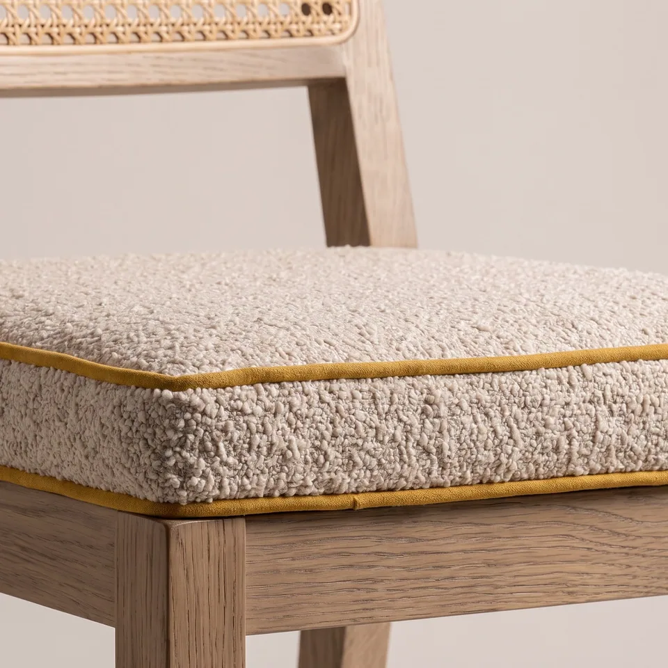 Cane-Back Dining Chair view 4