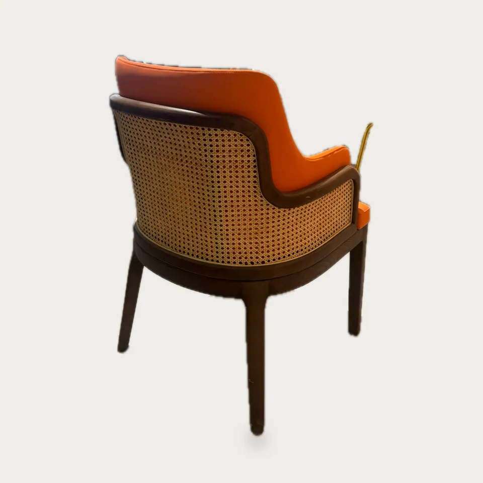 Cane-Wrap Dining Armchair view 2