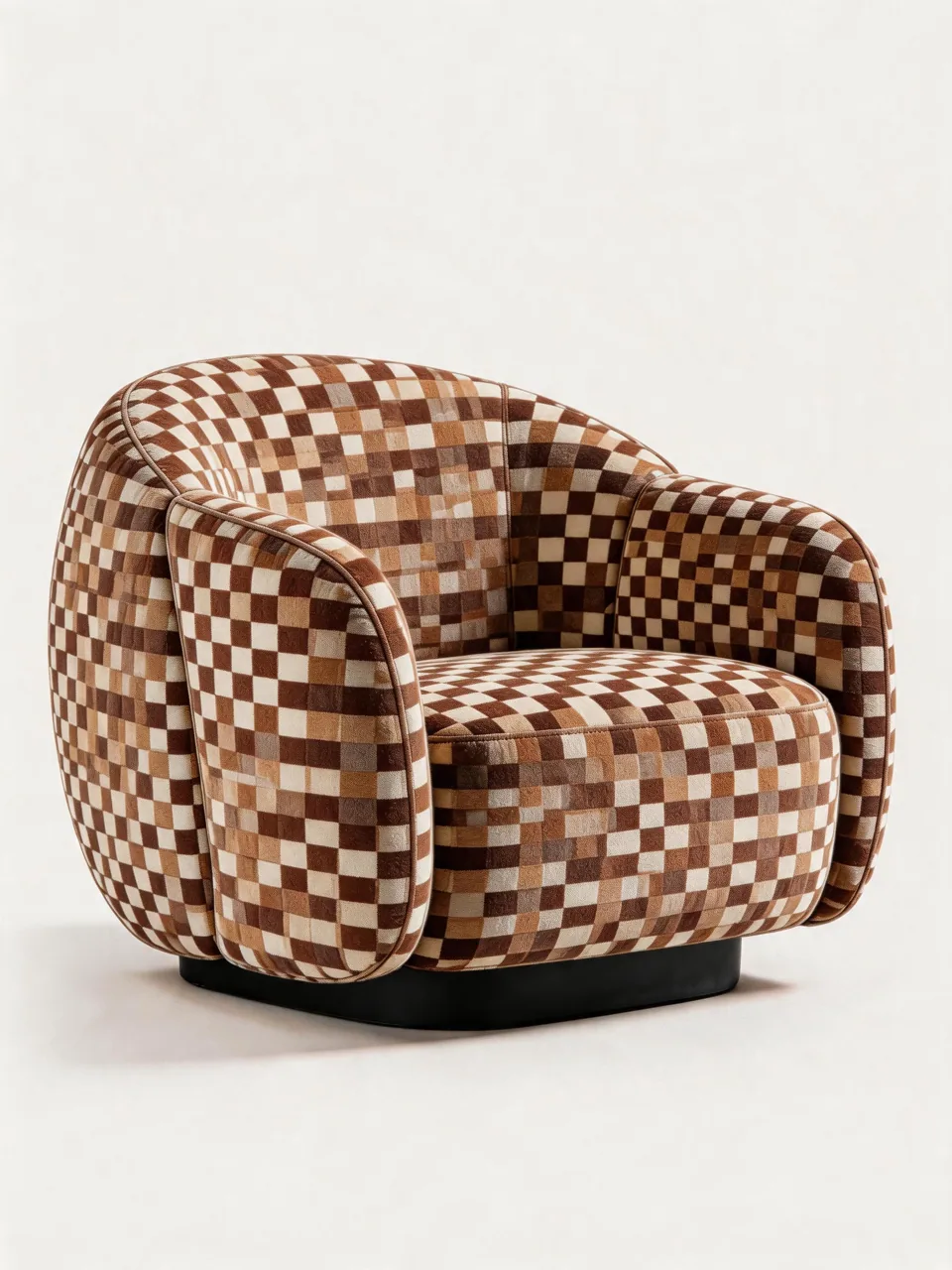 Checkerboard Velvet Lounge Collection