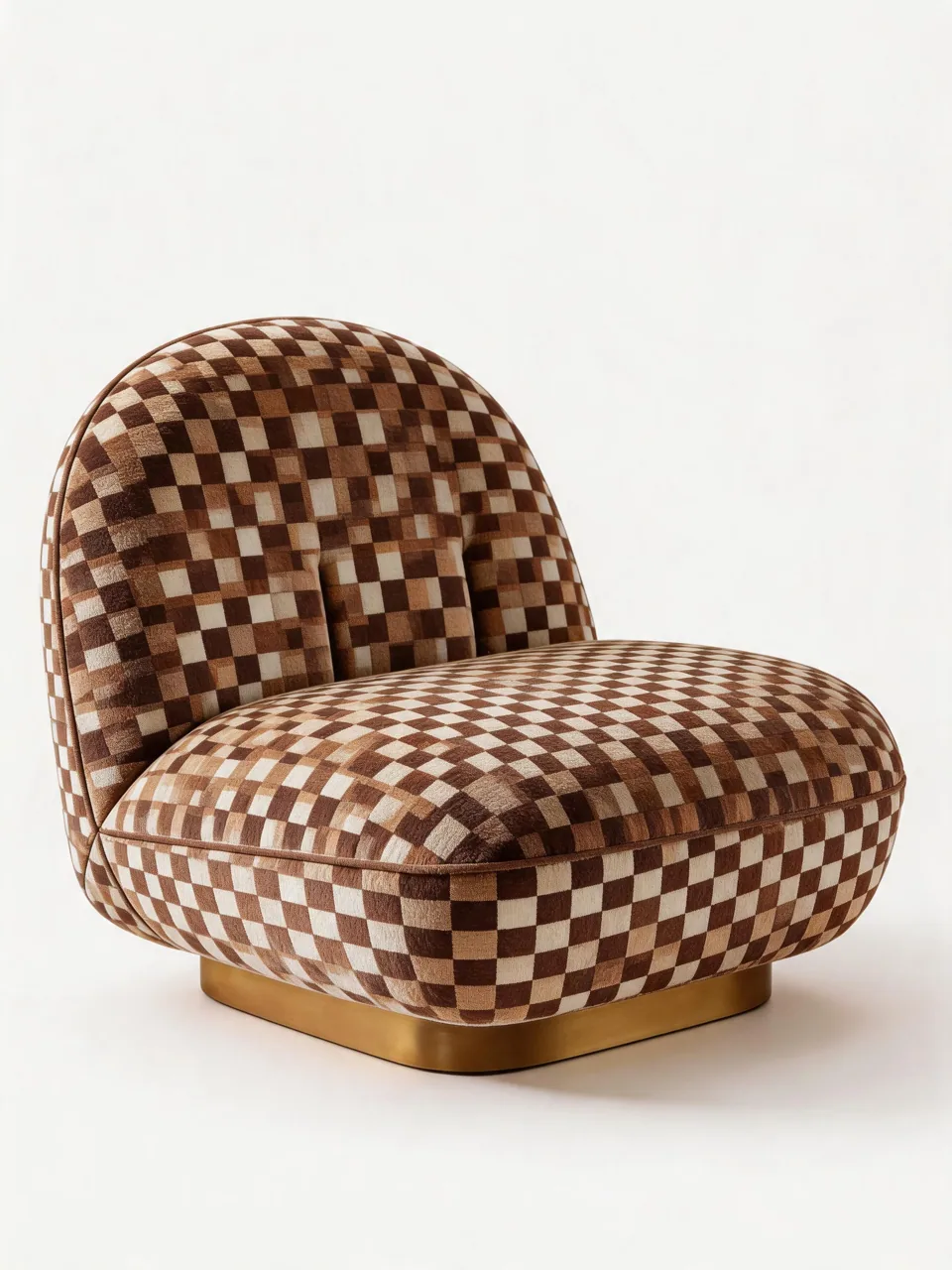 Checkerboard Velvet Lounge Collection view 2