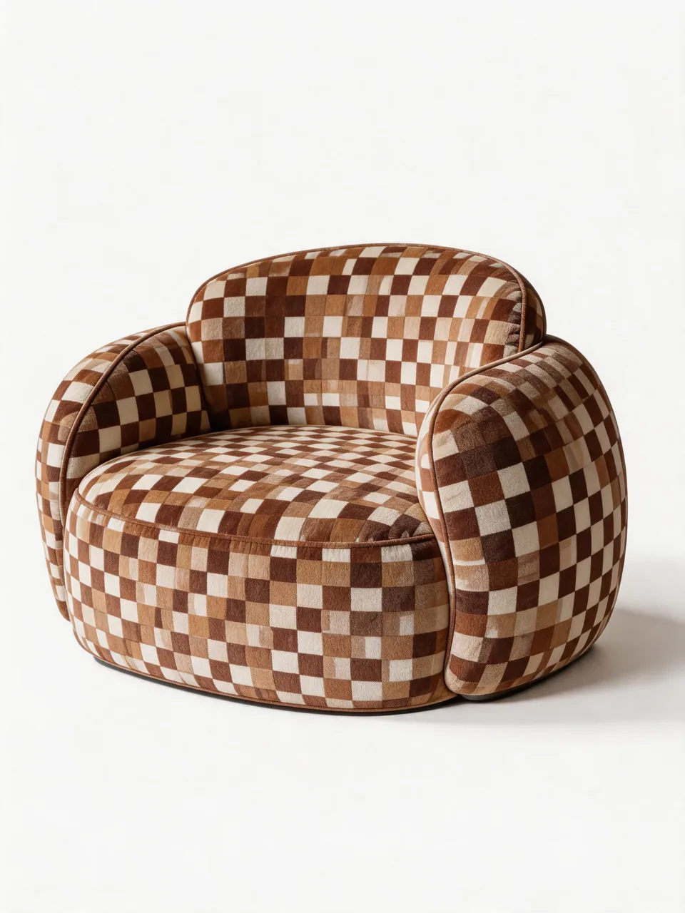 Checkerboard Velvet Lounge Collection view 4