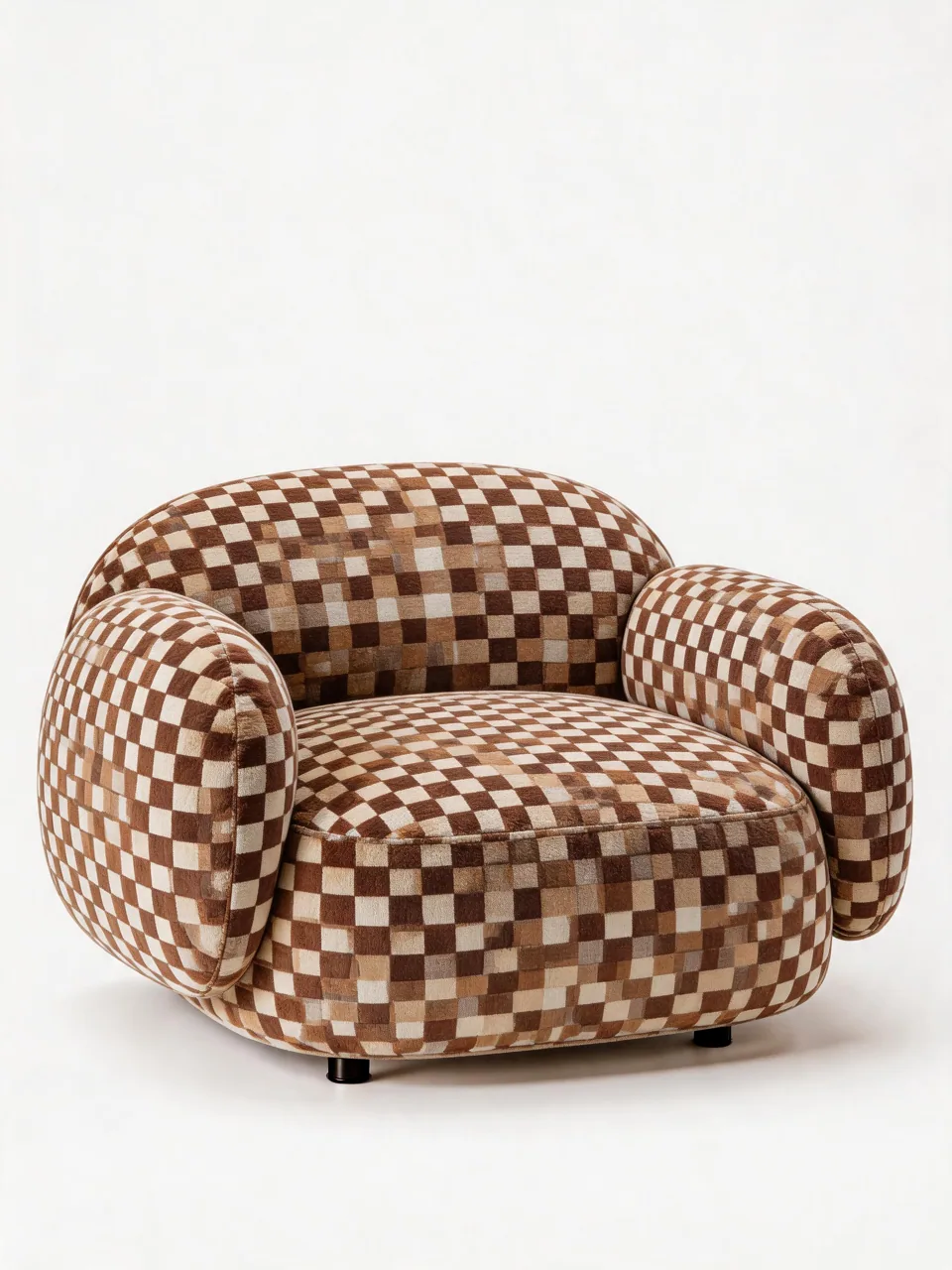Checkerboard Velvet Lounge Collection view 5