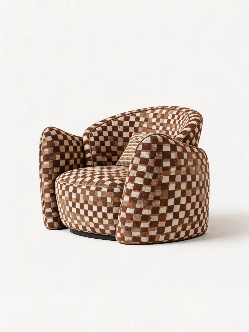 Checkerboard Velvet Lounge Collection view 6