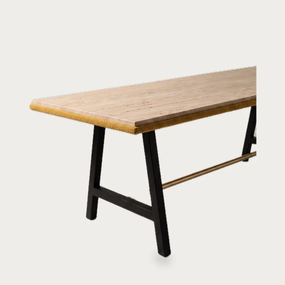 Communal A-Frame Table view 3