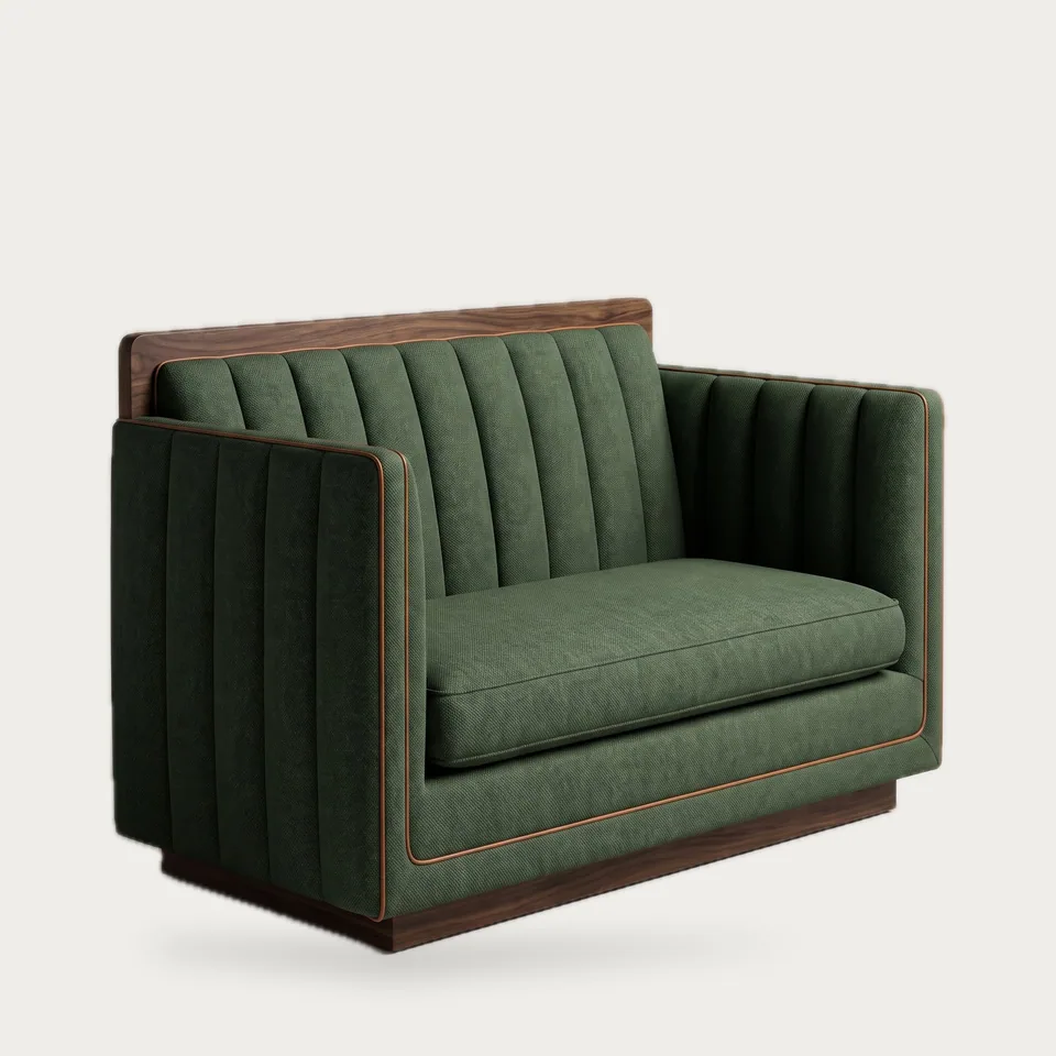 Forest Channel Settee