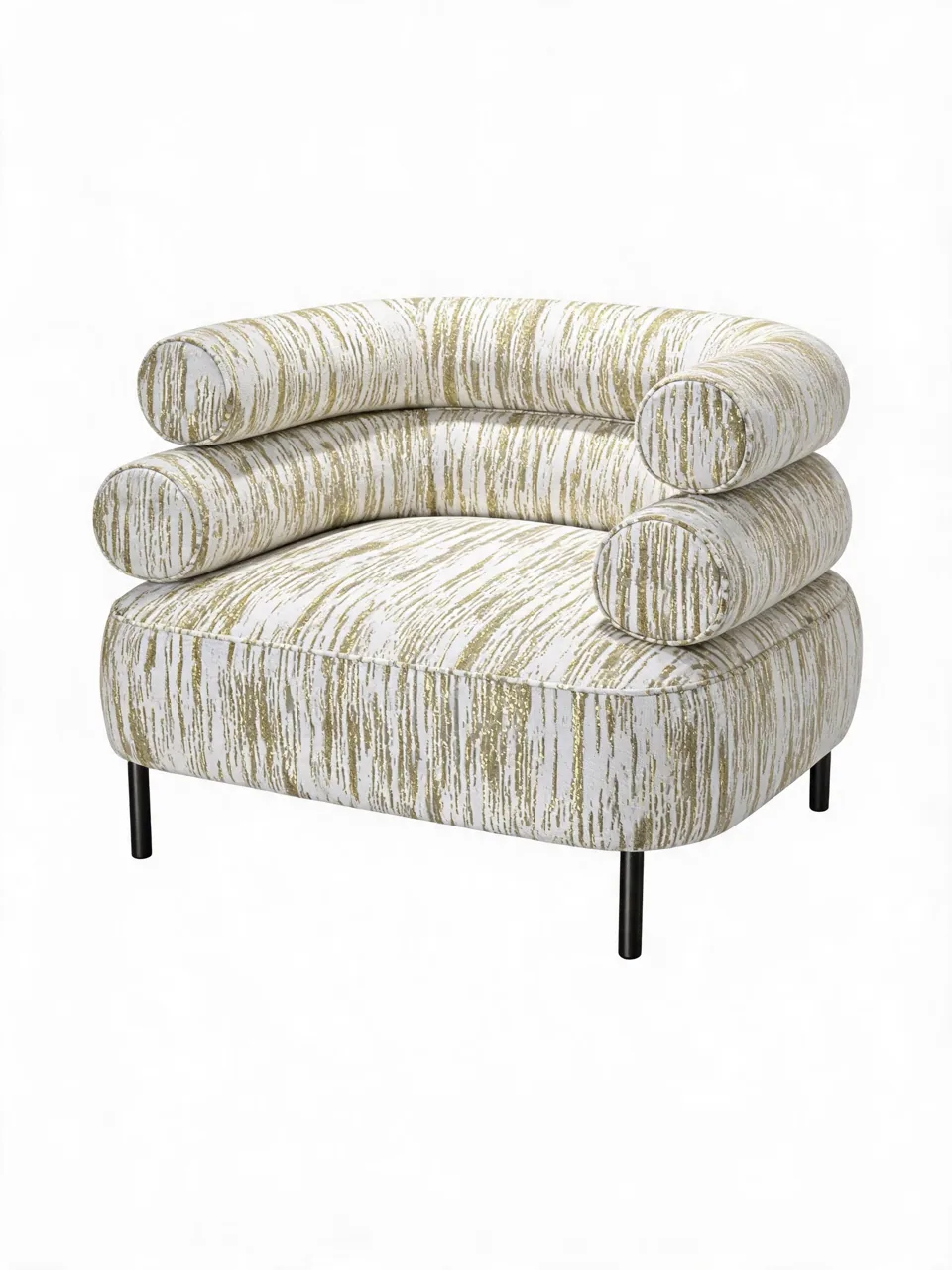 Gilded Streak Armchair Range view 4