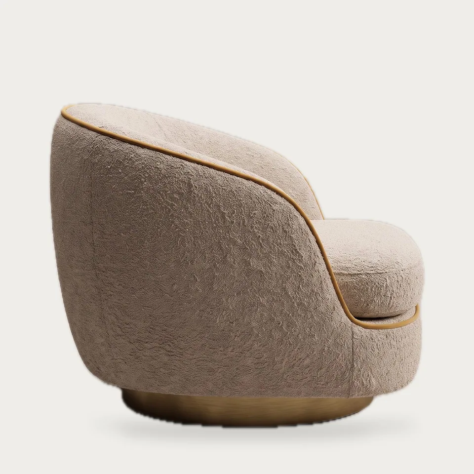 Halo Sculpted Lounge Chair view 3