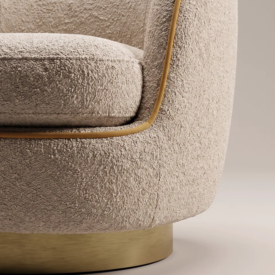 Halo Sculpted Lounge Chair view 4