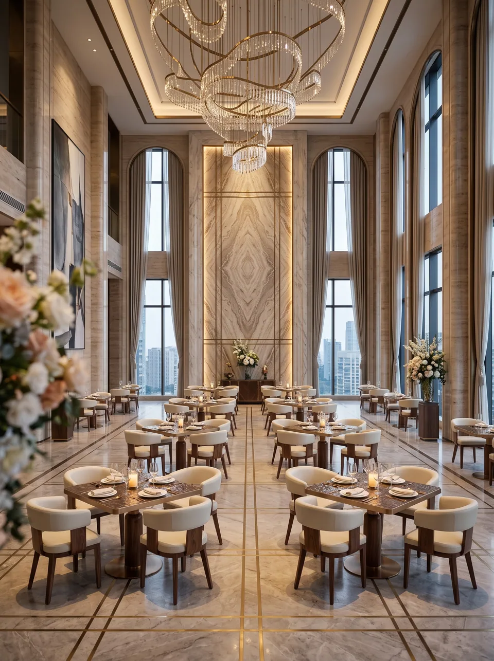 Hotel Lobby Seating Planning: Zones, Quantities, Dimensions and Circulation (2026)