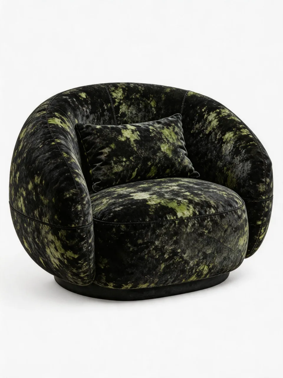 Lichen Velvet Tub Chair Range
