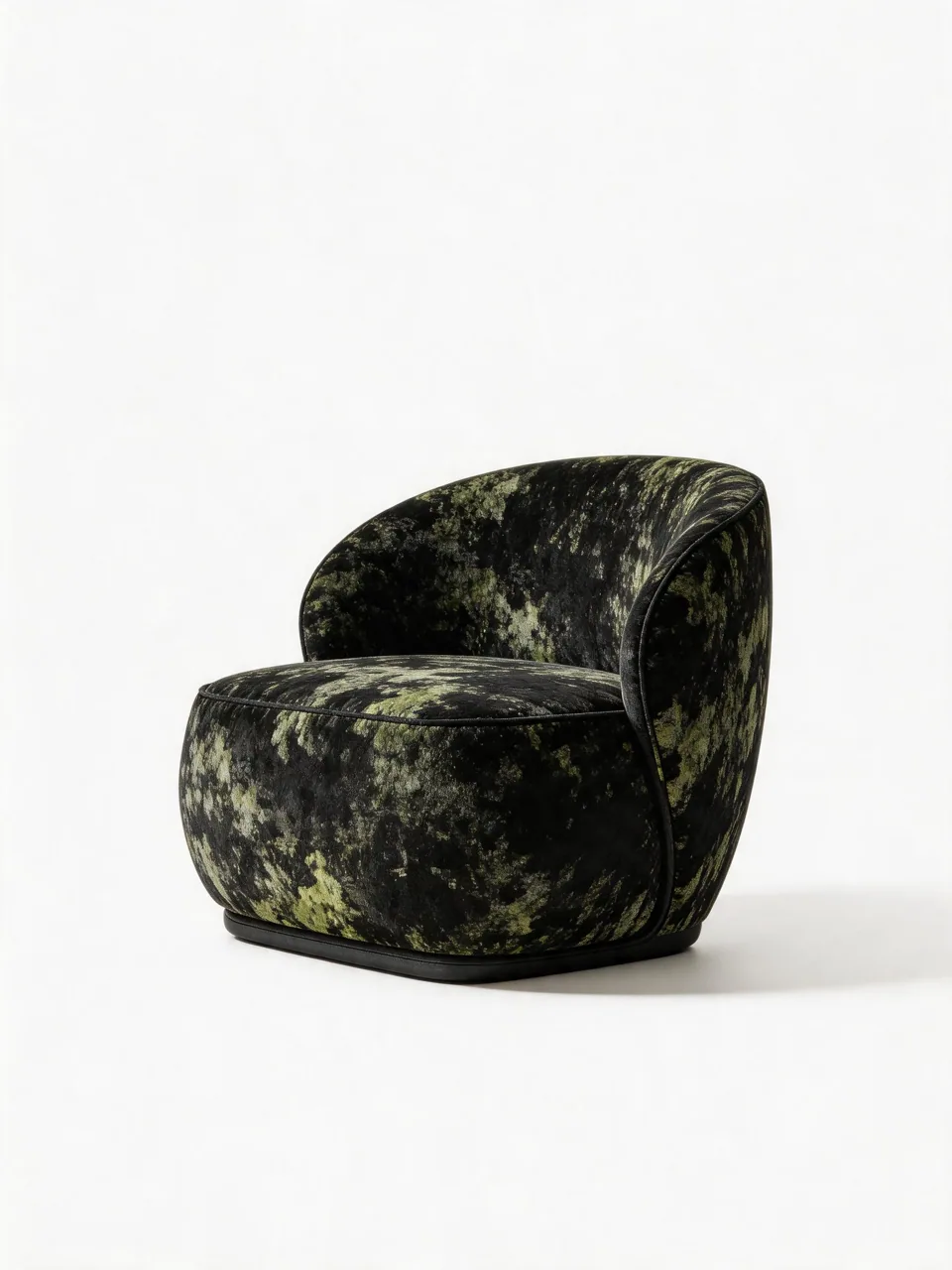 Lichen Velvet Tub Chair Range view 5