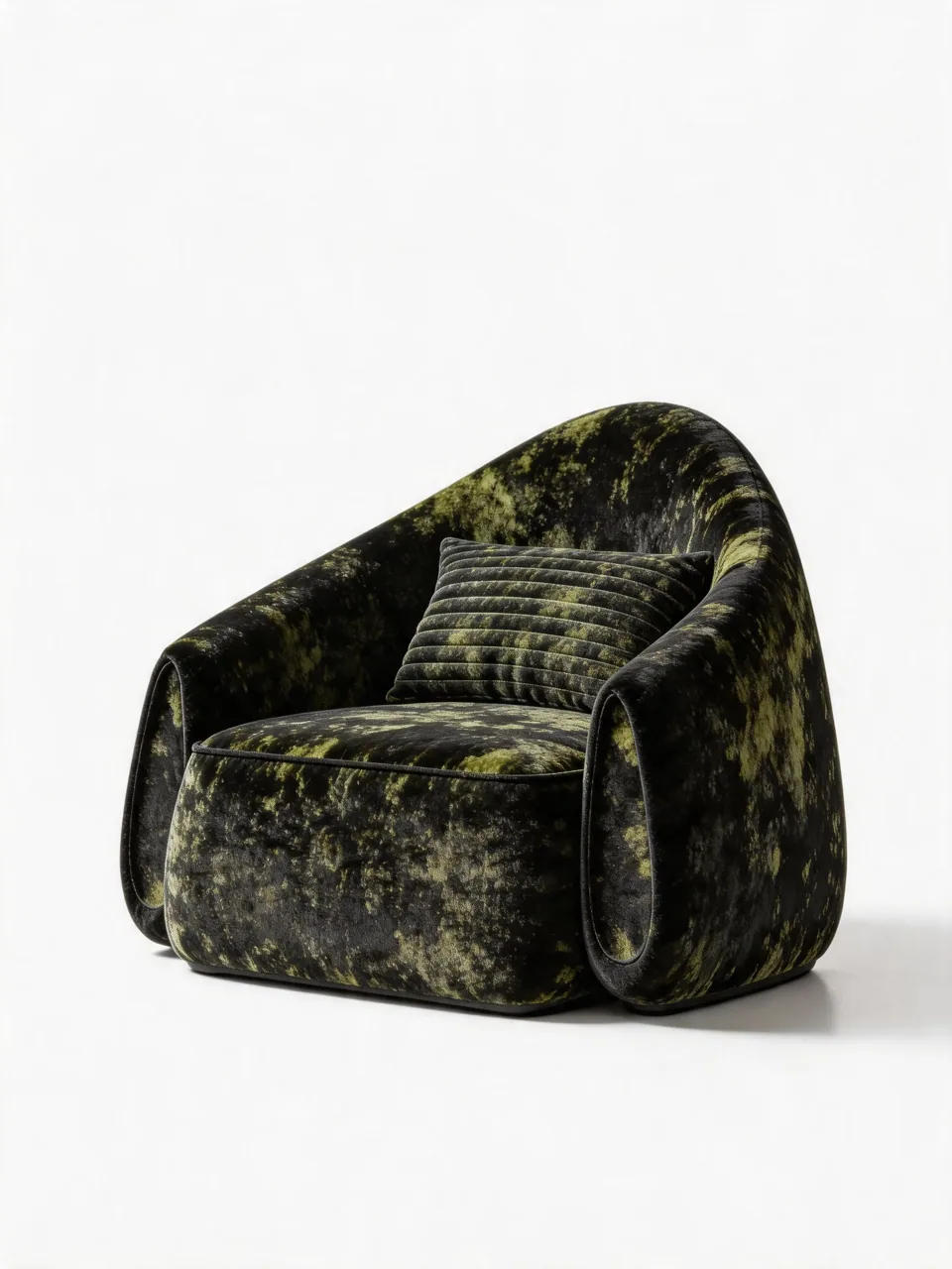 Lichen Velvet Tub Chair Range view 6