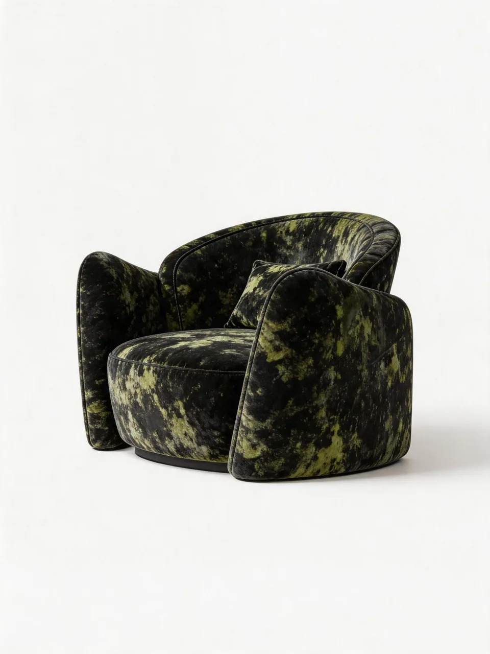 Lichen Velvet Tub Chair Range view 7