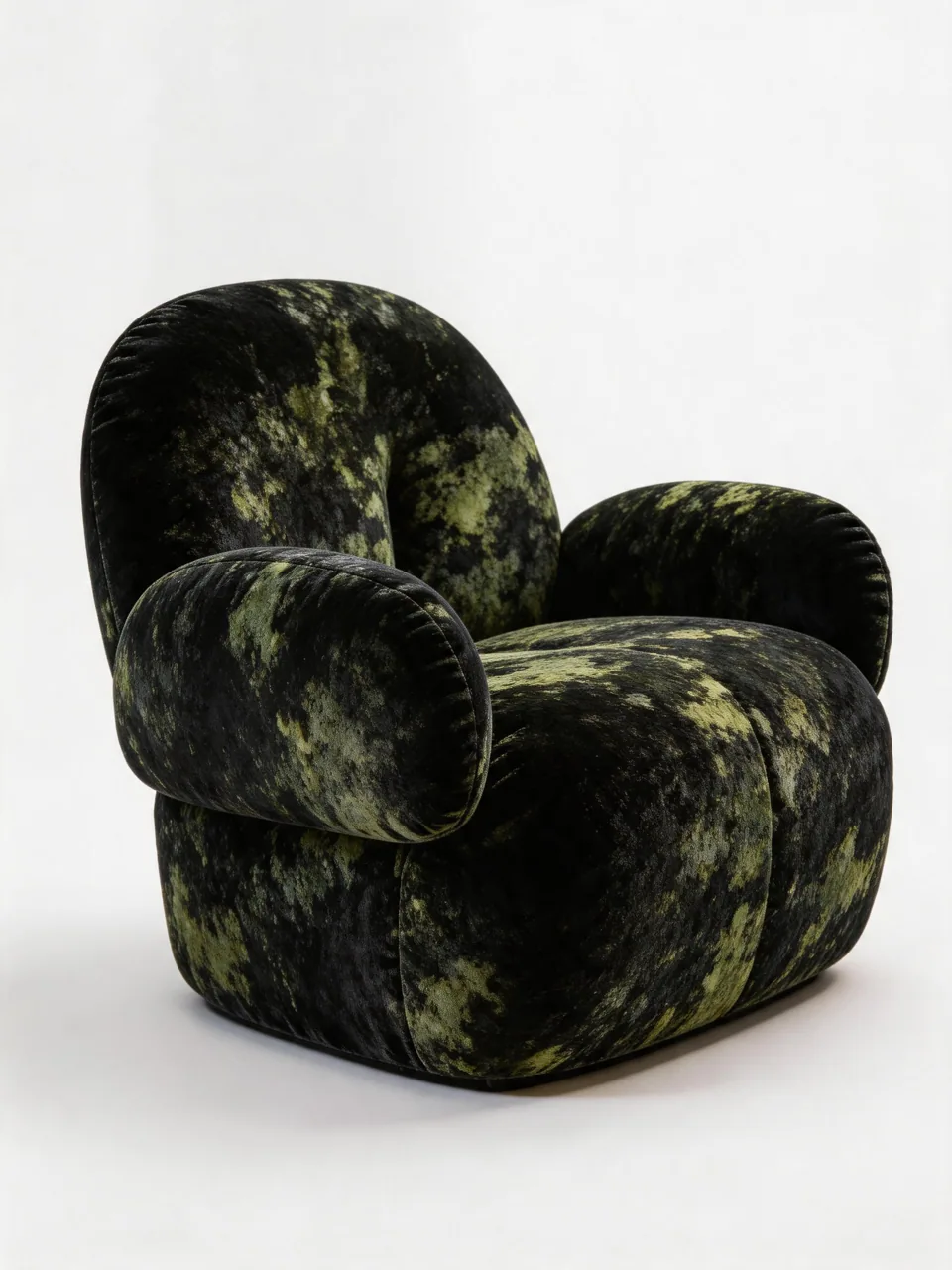 Lichen Velvet Tub Chair Range view 8
