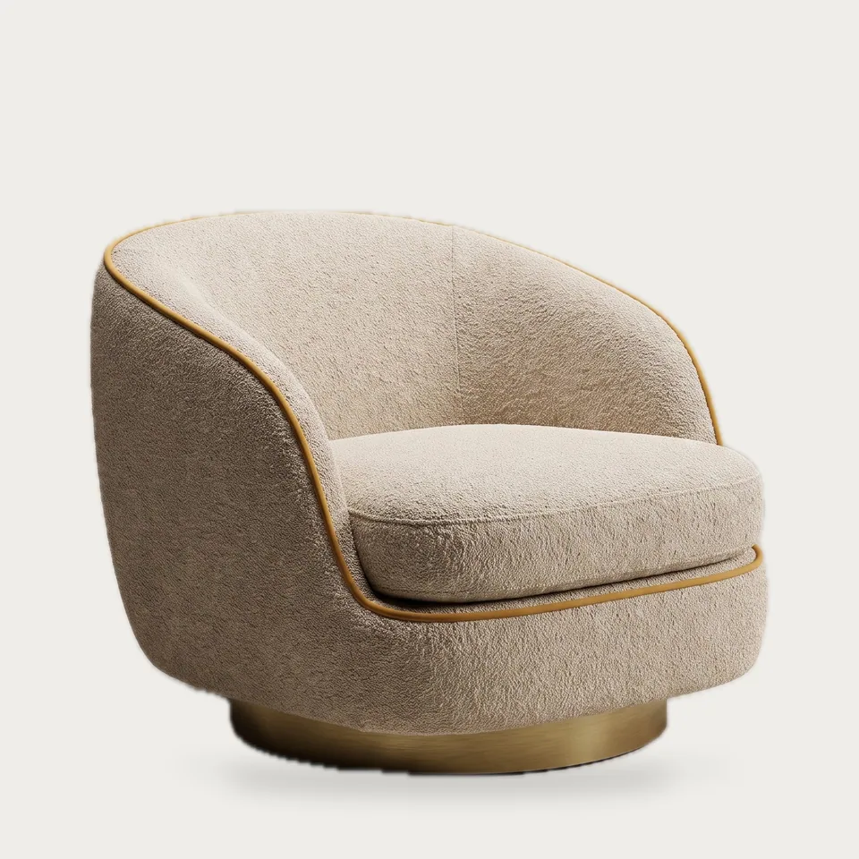 Halo Sculpted Lounge Chair