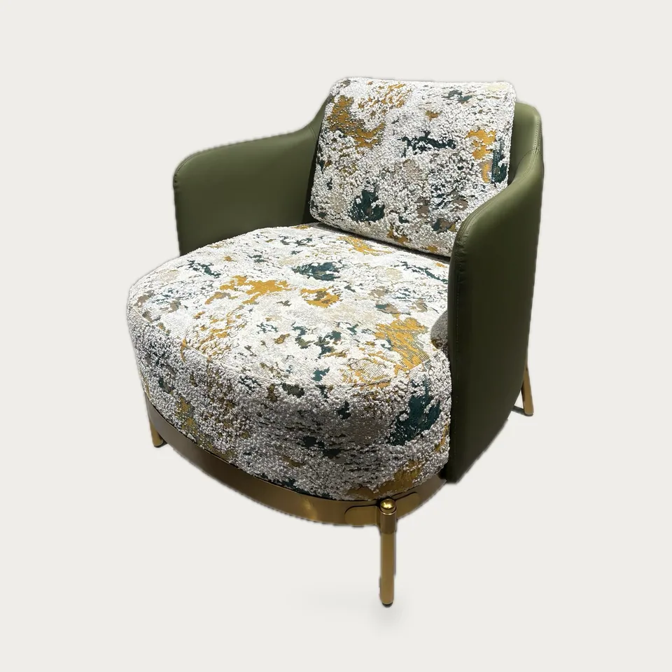 Moss Shell Lounge Chair