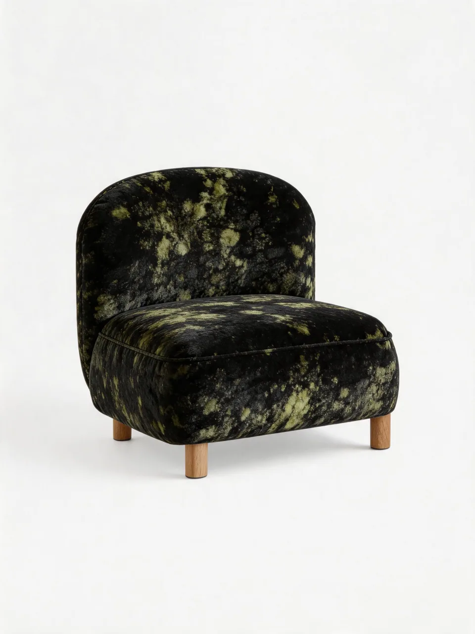 Night Moss Block-Arm Armchairs view 6