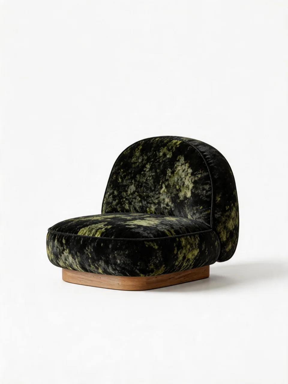 Night Moss Block-Arm Armchairs view 7