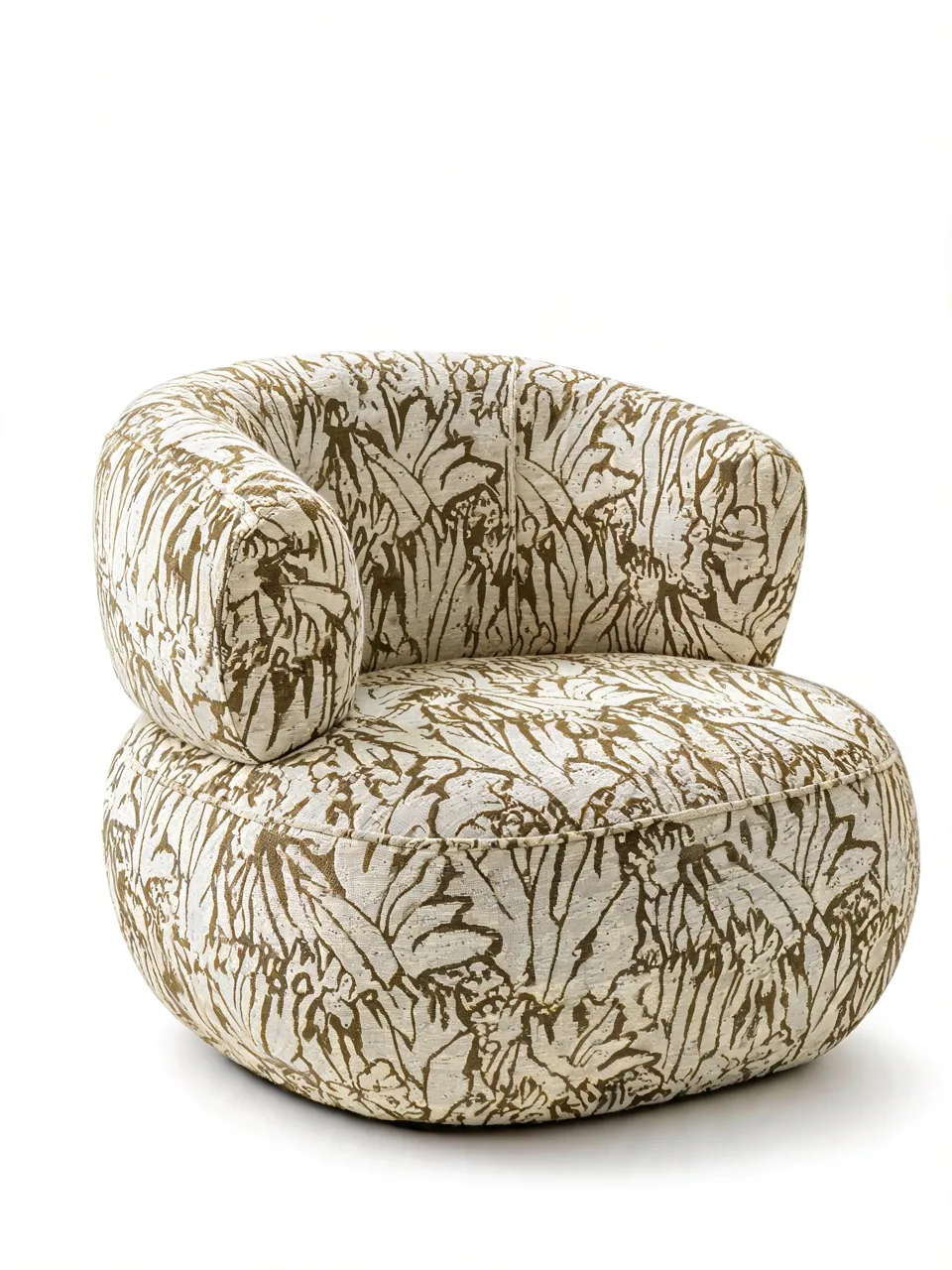Ochre Leaf Lounge Chair Range