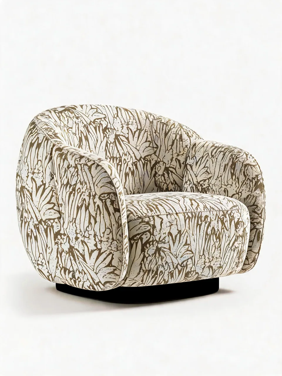 Ochre Leaf Lounge Chair Range view 2