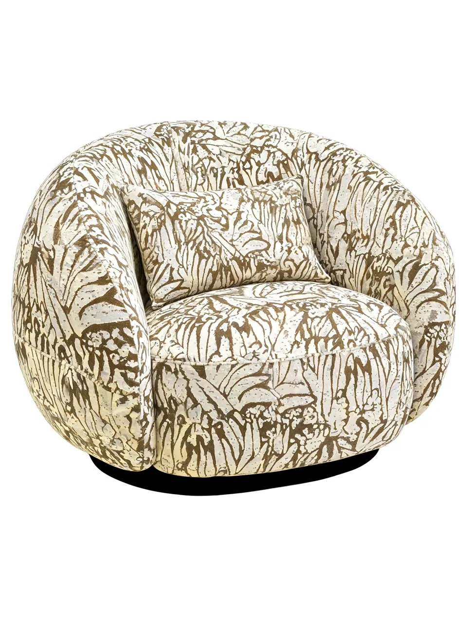 Ochre Leaf Lounge Chair Range view 3