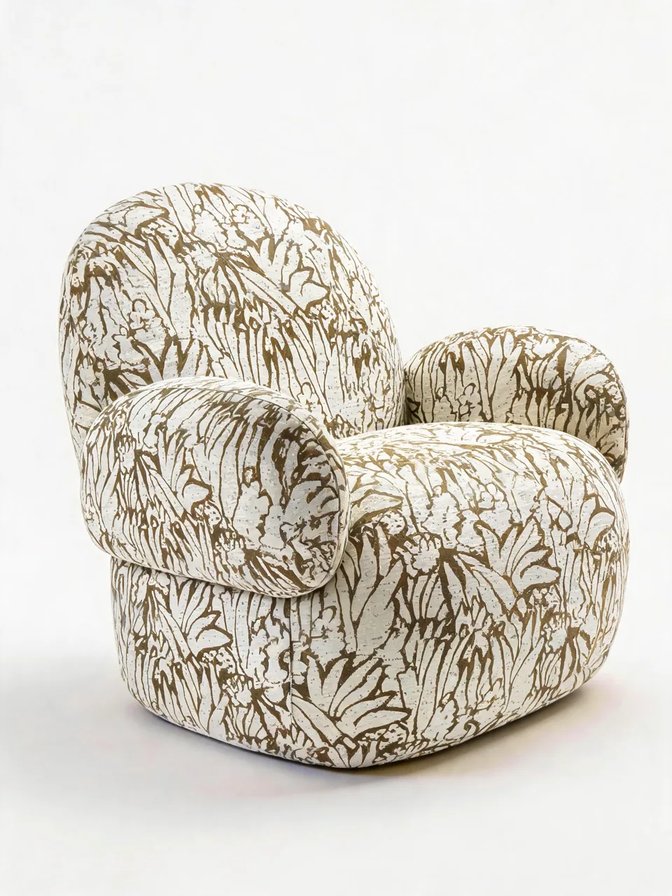Ochre Leaf Lounge Chair Range view 4