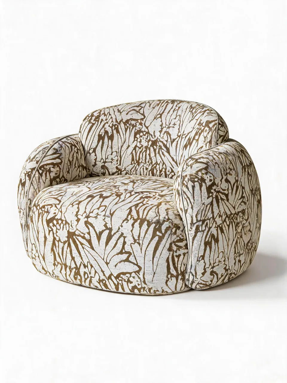Ochre Leaf Lounge Chair Range view 5