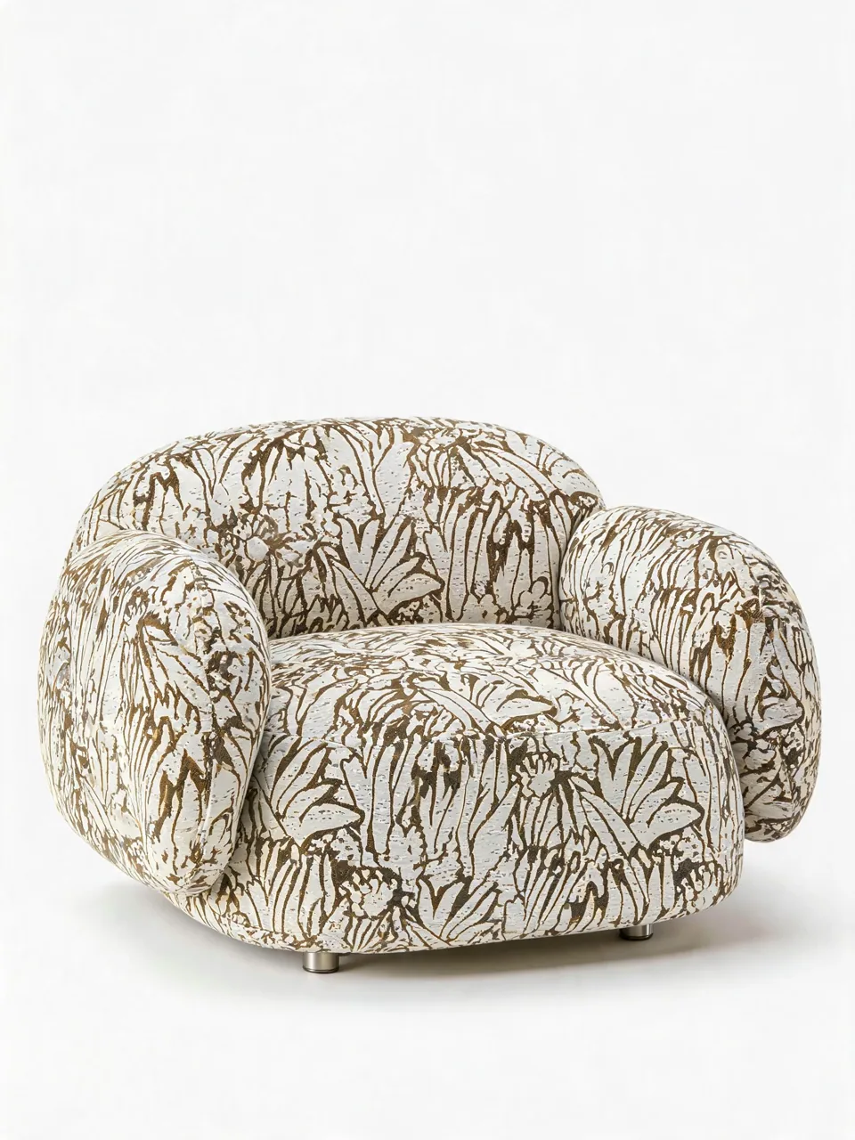 Ochre Leaf Lounge Chair Range view 6
