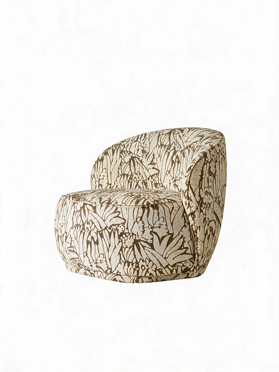 Ochre Leaf Lounge Chair Range view 7