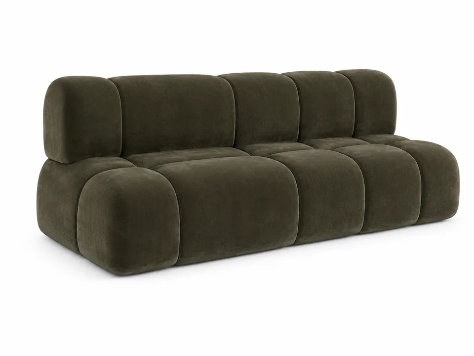 Pillow-Block Modular Sofa