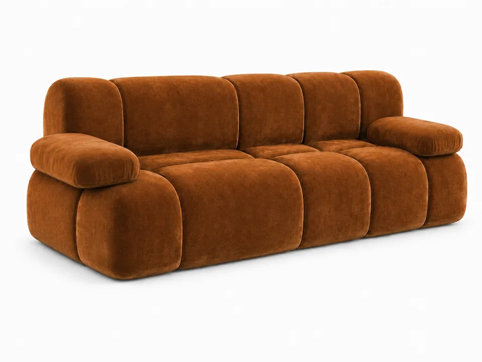 Pillow-Block Modular Sofa view 2
