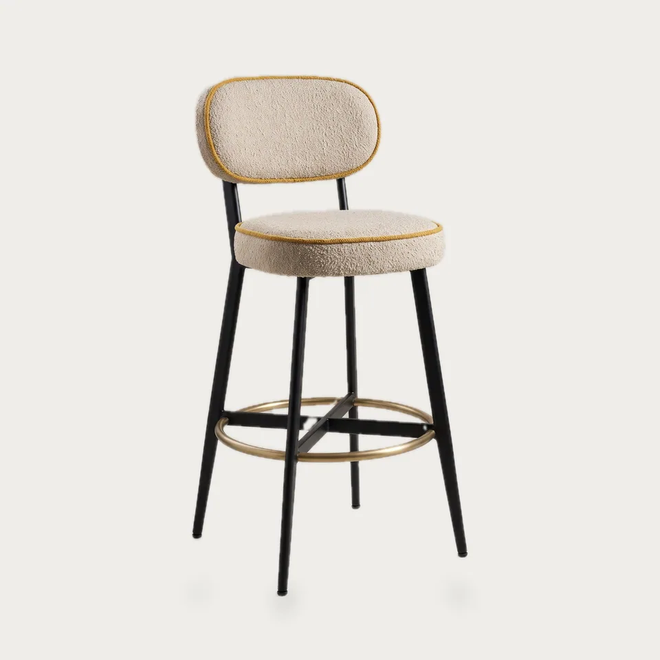 Piped Bar Stool