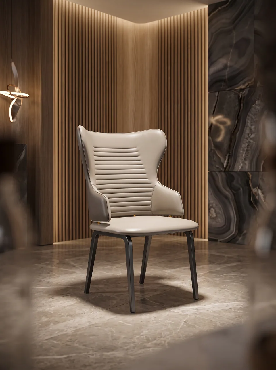Sculpted Salon Banquet Set view 6