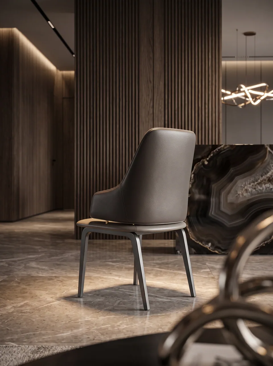 Sculpted Salon Banquet Set view 7