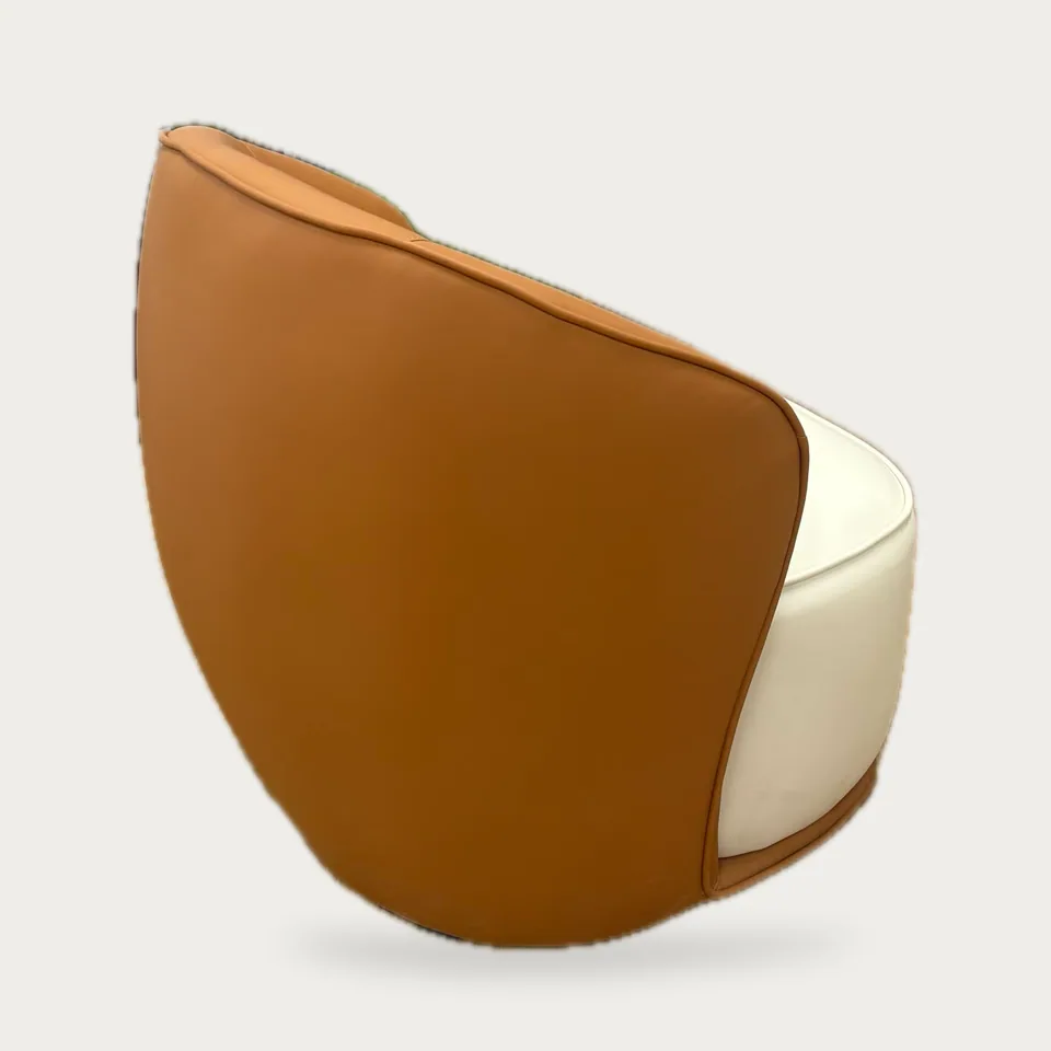 Two-Tone Wrap Tub Chair view 2